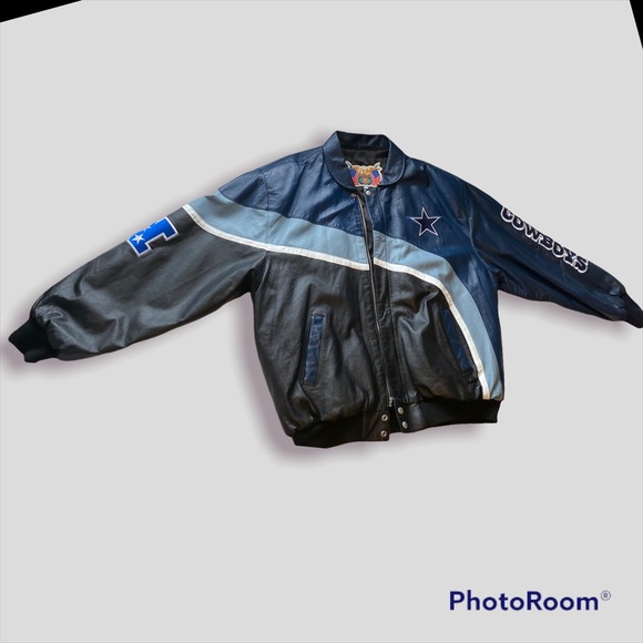 Jeff Hamilton Leather Cowboys Jacket - Picture 3 of 8